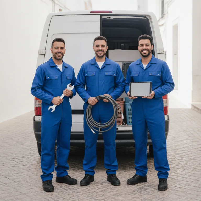 Lavanderia Industriale team a Pozzuoli